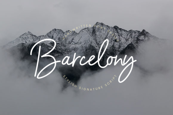 Barcelony Script