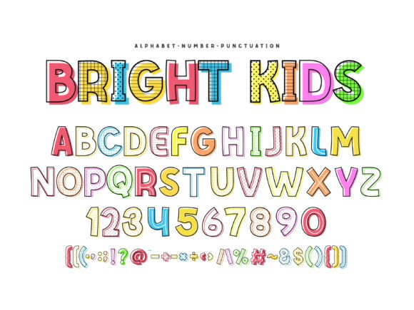 Bright Kids Font