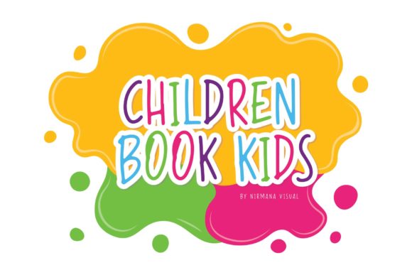 Children Book Kids: A Playful Font for Creative and Educational Projects