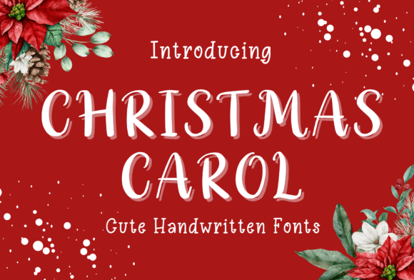 Christmas Carol: A Playful and Cute Design Element for Strategic Branding and Communication