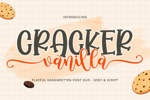 Cracker Vanilla: A Playful Font with Strategic Value