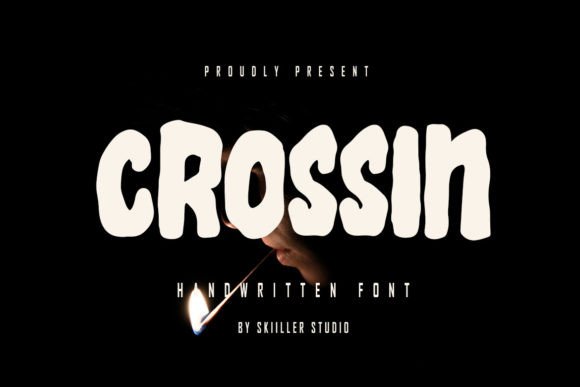 Crossin: A Modern Handwritten Font for Dynamic Design