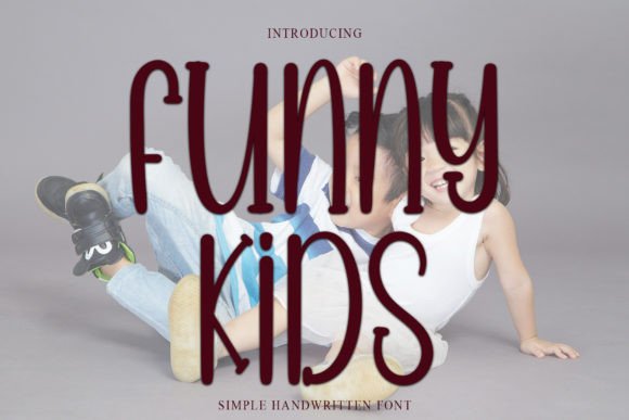 Discover the Magic of Funny Kids Font
