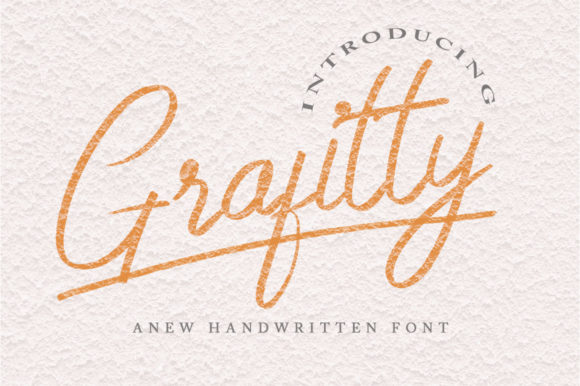 Grafitty Font: A Romantic Touch for Every Project