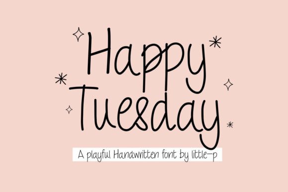 Happy Tuesday