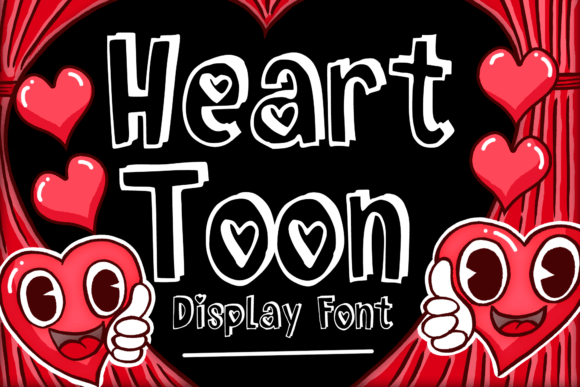 Heart Toon: A Versatile Font for Creative Expression