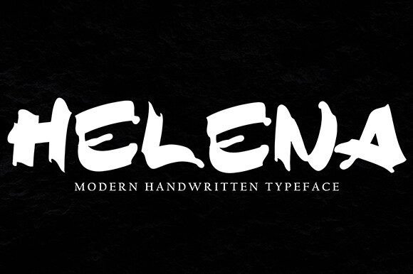 Helena Font: A Sweet and Friendly Handwritten Style