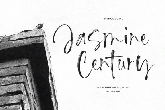 Jasmine Century: A Sweet and Delicate Handwritten Font