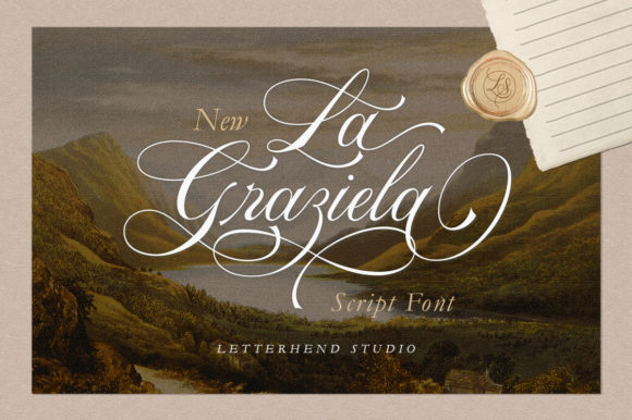 La Graziela: A Handwritten Font with Heart