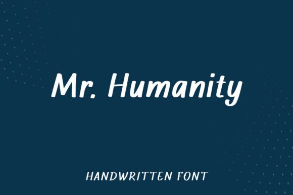 Mr. Humanity: A Versatile Serif Font for Creative and Practical Use