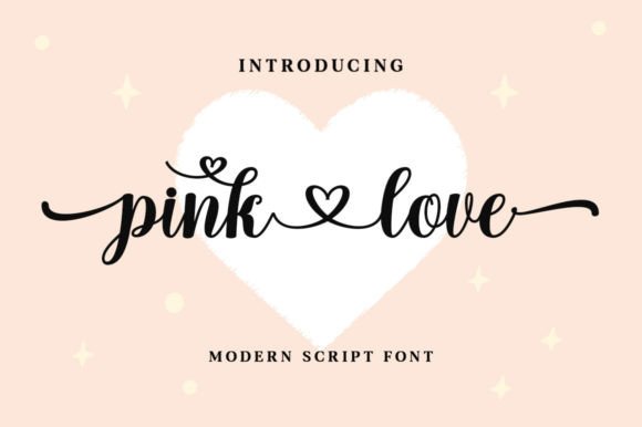 Pink Love Font: A Timeless Choice for Elegant Design