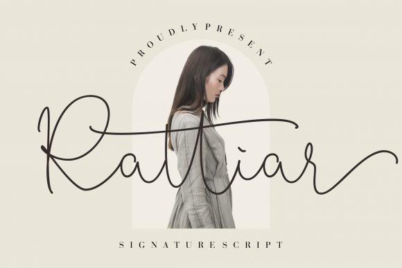 Rattiar: A Beautiful Light Handwritten Font with a Unique Feel