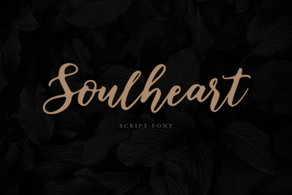 Soulheart: A Handwritten Font with Heart and Soul