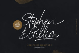 Stephen Gillion Signature Script