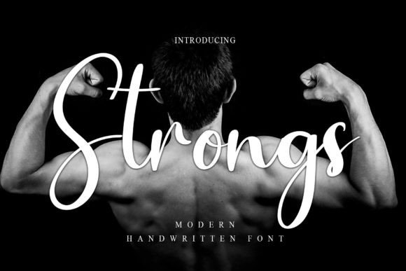 Strongs Font: Timeless Elegance for Creative Projects