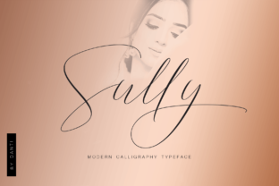 Sully: A Handwritten Font with Subtle Elegance