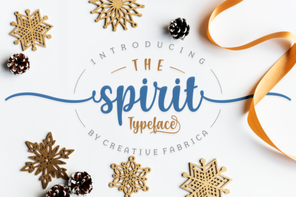 The Spirit: A Handwritten Font for Creative Expression