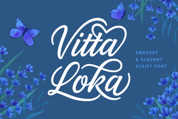 Vitta Loka Font Guide